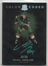  2017-18 The Cup Color Coded Autographs #CCGR Mikael Granlund/33
