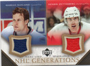 2005-06 Upper Deck NHL Generations #DNZ Markus Naslund/Henrik Zetterberg