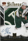  2013-14 Crown Royale Rookie Silhouette Patch Autographs #117 Mikael Granlund /25