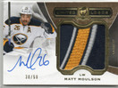  2014-15 The Cup Limited Logos Autographs #LLMO Matt Moulson/50