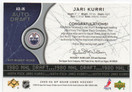 2005-06 SP Game Used Auto Draft #ADJK Jari Kurri/69