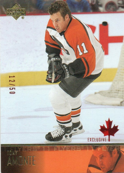  2003-04 Upper Deck Canadian Exclusives #139 Tony Amonte /50