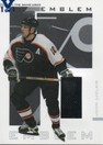 2002-03 ITG Used Emblems #E26 John LeClair VAULT 1/1