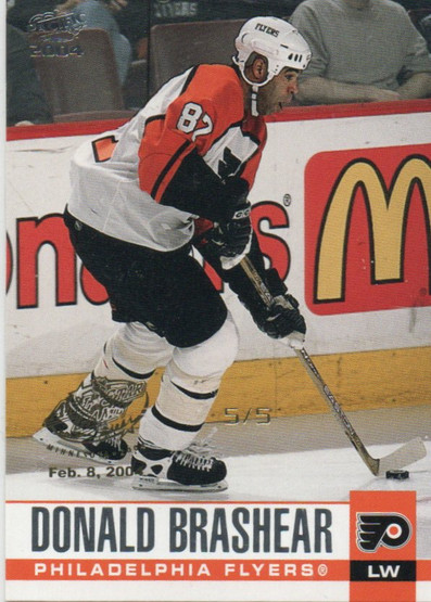  2003-04 Pacific #247 Donald Brashear Minnesota Expo /5