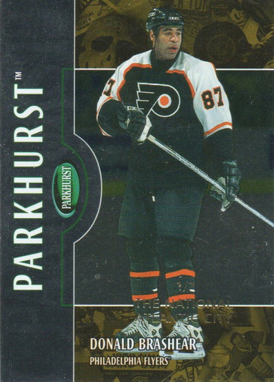  2002-03 Parkhurst Atlantic City National #177 Donald Brashear 1/1