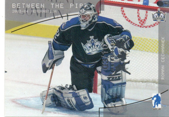 2003-04 BAP Memorabilia Toronto Spring Expo #158 Roman Cechmanek /10