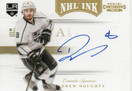  2011-12 Panini Contenders NHL Ink Gold #23 Drew Doughty /25