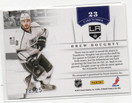  2011-12 Panini Contenders NHL Ink Gold #23 Drew Doughty /25