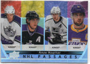  2021-22 Upper Deck NHL Passages #PA9 Anze Kopitar