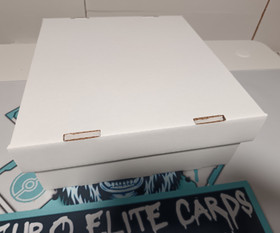 3-rivinen keräilykorttien säilytyslaatikko 1800 kortille