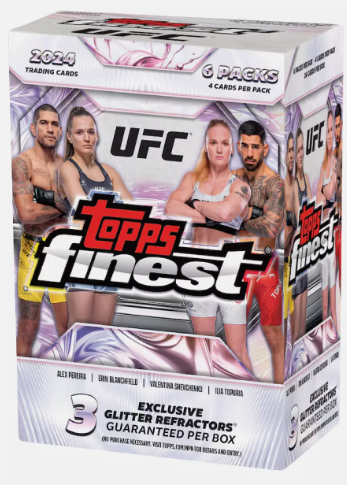 2024 Topps Finest UFC 6-Pack Blaster Box