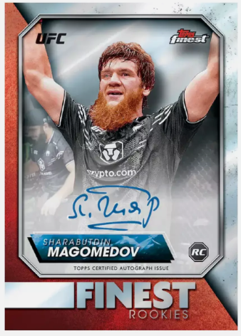 2024 Topps Finest UFC 6-Pack Blaster Box