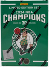 2024 Panini NBA Champions Boston Celtics Team Set Blaster Box