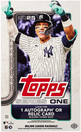 2025 Topps Series 1 Baseball 7-pack Blaster Box