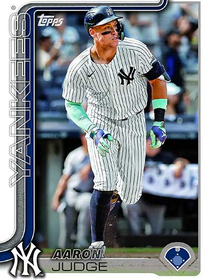 2025 Topps Series 1 Baseball 7-pack Blaster Box