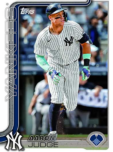 2025 Topps Series 1 Baseball 7-pack Blaster Box