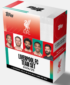2024-25 Topps Liverpool FC Team Set