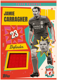 2024-25 Topps Liverpool FC Team Set