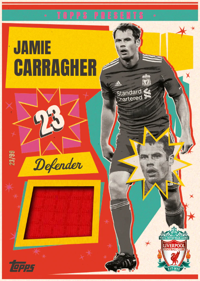 2024-25 Topps Liverpool FC Team Set