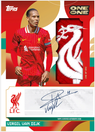 2024-25 Topps Liverpool FC Team Set