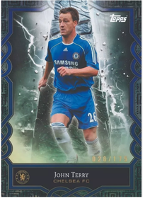 2024-25 Topps Chelsea FC Fan Set - korttiboksi