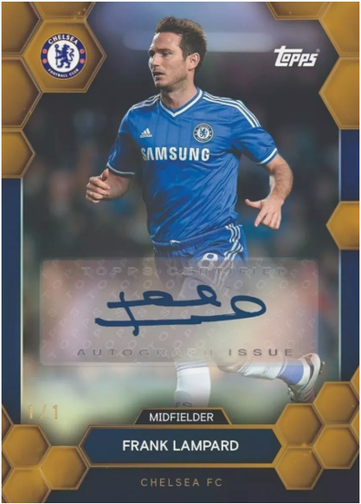 2024-25 Topps Chelsea FC Fan Set - korttiboksi