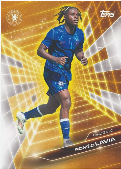 2024-25 Topps Chelsea FC Fan Set - korttiboksi