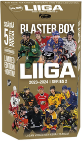 2023-24 Cardset LIIGA Series 2 - Blaster Box