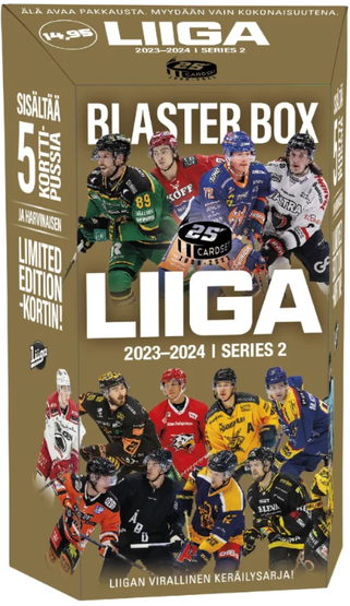 2023-24 Cardset LIIGA Series 2 - Blaster Box