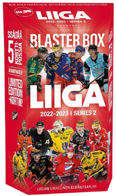 2022-23 Cardset LIIGA Series 2 - Blaster Box