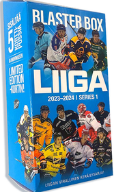 2023-24 Cardset LIIGA Series 1 - Blaster Box