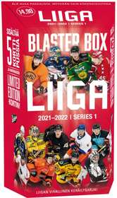 2021-22 Cardset LIIGA Series 1 - Blaster Box