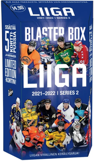 2021-22 Cardset LIIGA Series 2 - Blaster Box