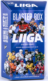 2019-20 Cardset LIIGA Series 1 - Blaster Box