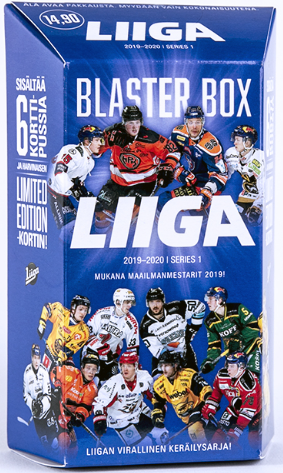2019-20 Cardset LIIGA Series 1 - Blaster Box