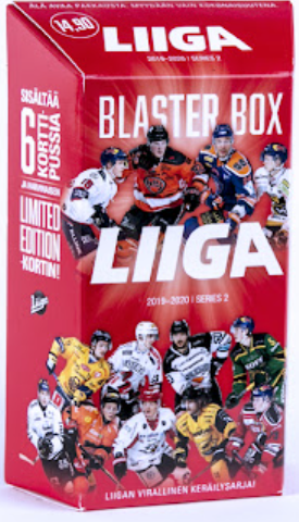 2019-20 Cardset LIIGA Series 2 - Blaster Box