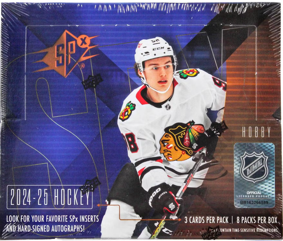 2024-25 Upper Deck SPx Hockey Hobby Box