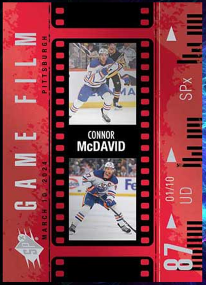 2024-25 Upper Deck SPx Hockey Hobby Box