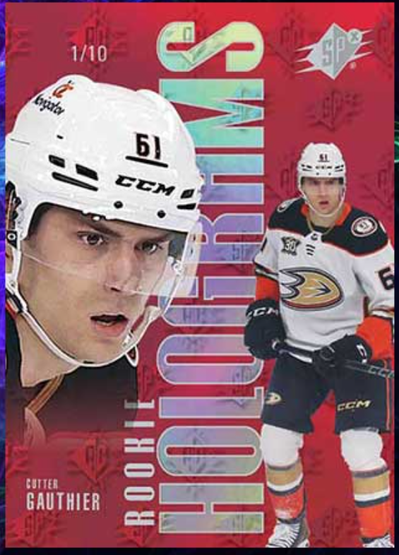 2024-25 Upper Deck SPx Hockey irtopussi, 1kpl