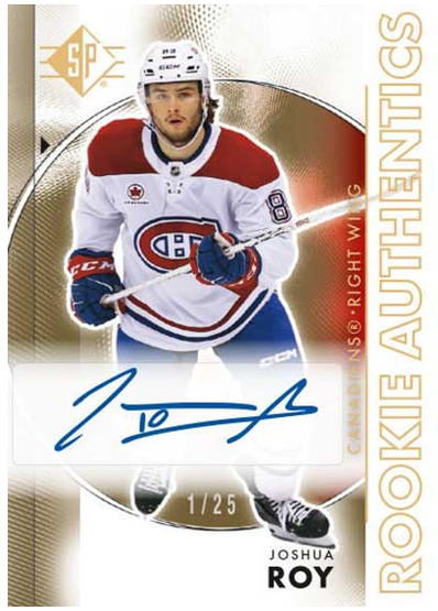 2024-25 Upper Deck SP Hockey 8-Pack Blaster Box