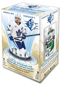2024-25 Upper Deck SP Hockey 8-Pack Blaster Box