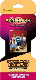 2024 Panini Adrenalyn XL FIFA 365 – Premium Gold Booster, 1kpl