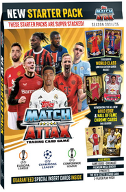 2024-25 Topps Match Attax Champions League Starter Pack