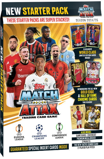 2024-25 Topps Match Attax Champions League Starter Pack