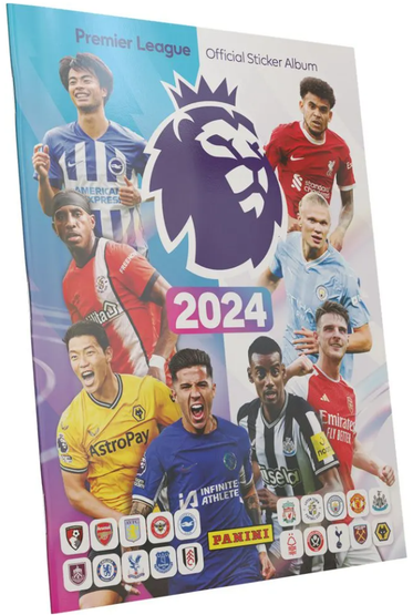 Panini Premier League 2024 Sticker Album