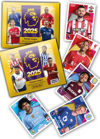  Panini Premier League 2025 Sticker Pack (Booster), 1pcs