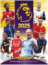 Panini Premier League 2025 Sticker Album + 10 tarrapussia (50 tarraa)