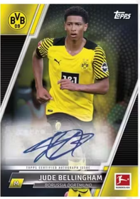 2021-22 Topps Bundesliga Soccer Hobby Box