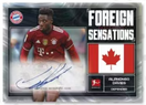 2021-22 Topps Bundesliga Soccer Hobby, irtopussi 1kpl