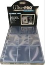 Ultra Pro Platinum Series 9-Pocket Pages – 100 kpl pakkaus